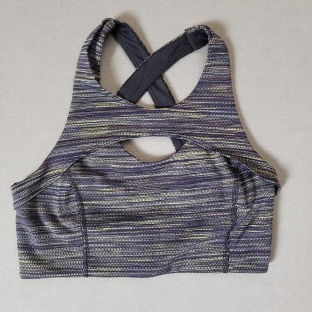 FREE‎ PEOPLE Movement Women's Strut Bra Black Combo Size XS Sports Bra